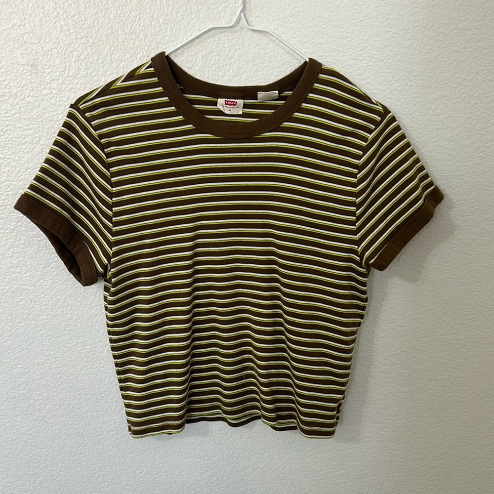 Levi’s Stripped T-Shirt Size XL